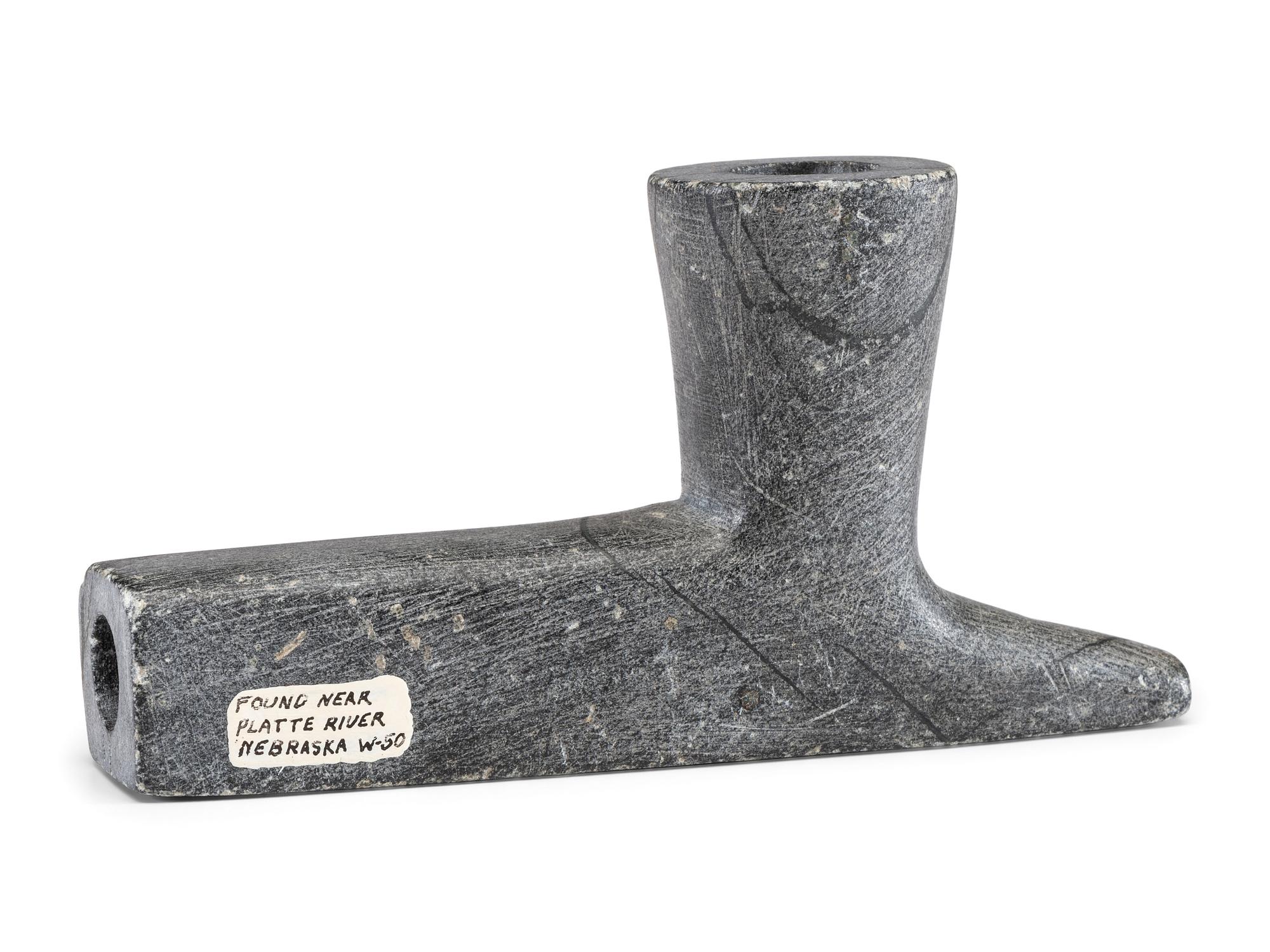 Northern Plains Steatite Pipe Bowl