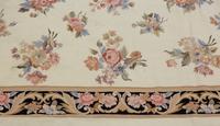 A Needlework Wool Rug