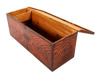 A Federal Grain-Painted Pine Blanket Chest