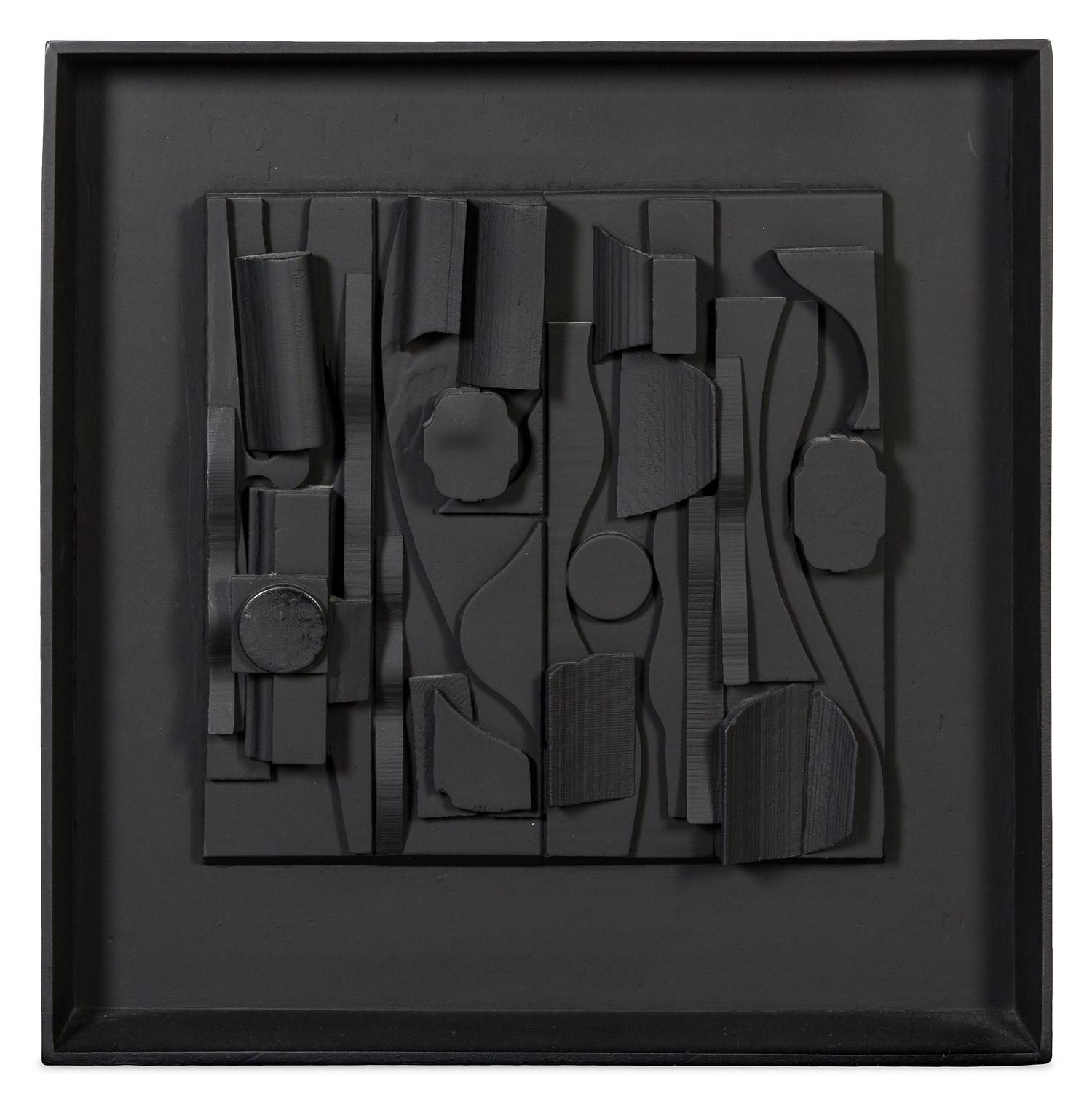 Louise Nevelson, (American, 1899-1988), Symphony Three (Baro 127), 1974