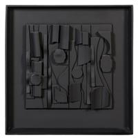 Louise Nevelson, (American, 1899-1988), Symphony Three (Baro 127), 1974