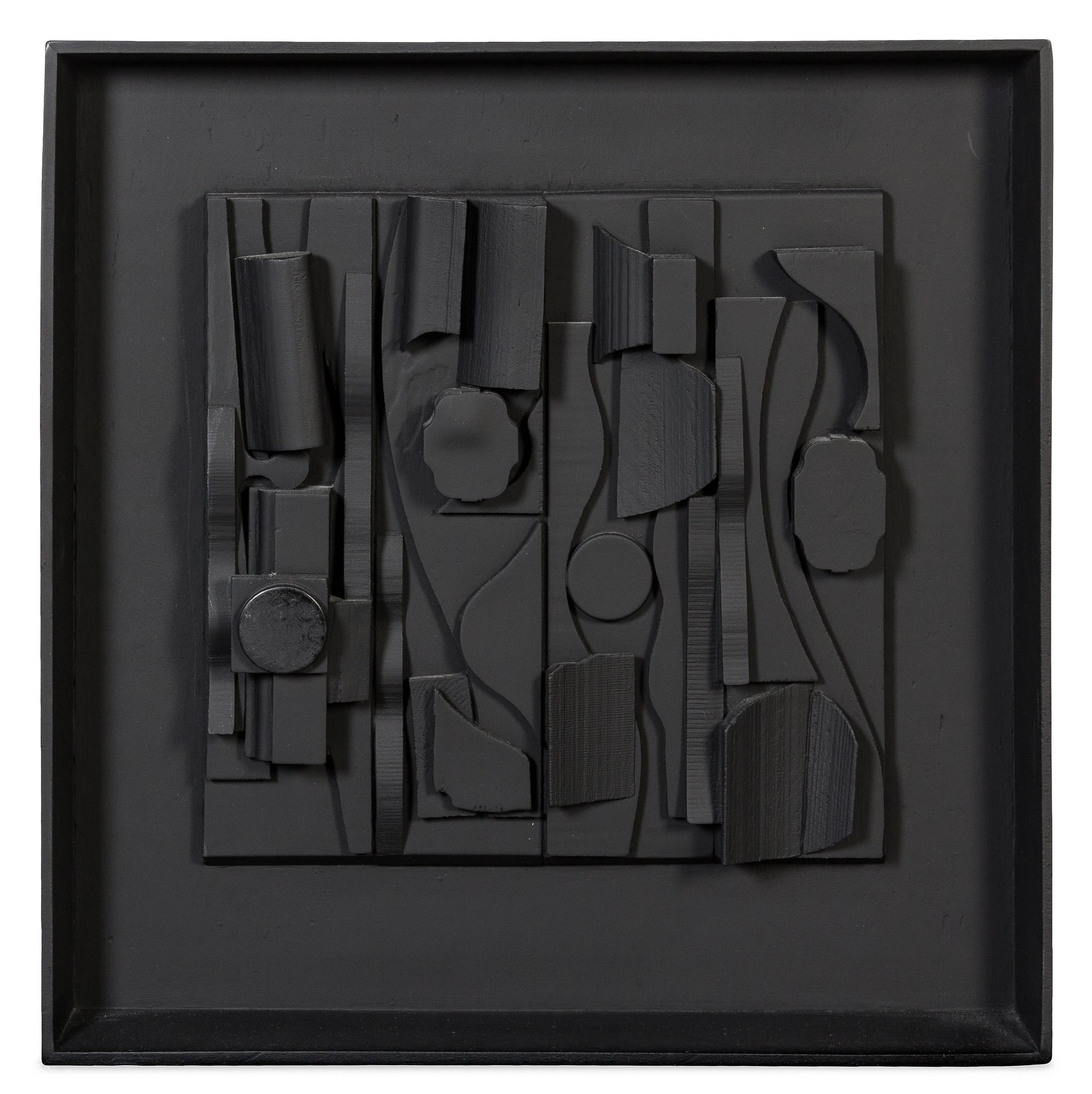 Louise Nevelson, (American, 1899-1988), Symphony Three (Baro 127), 1974
