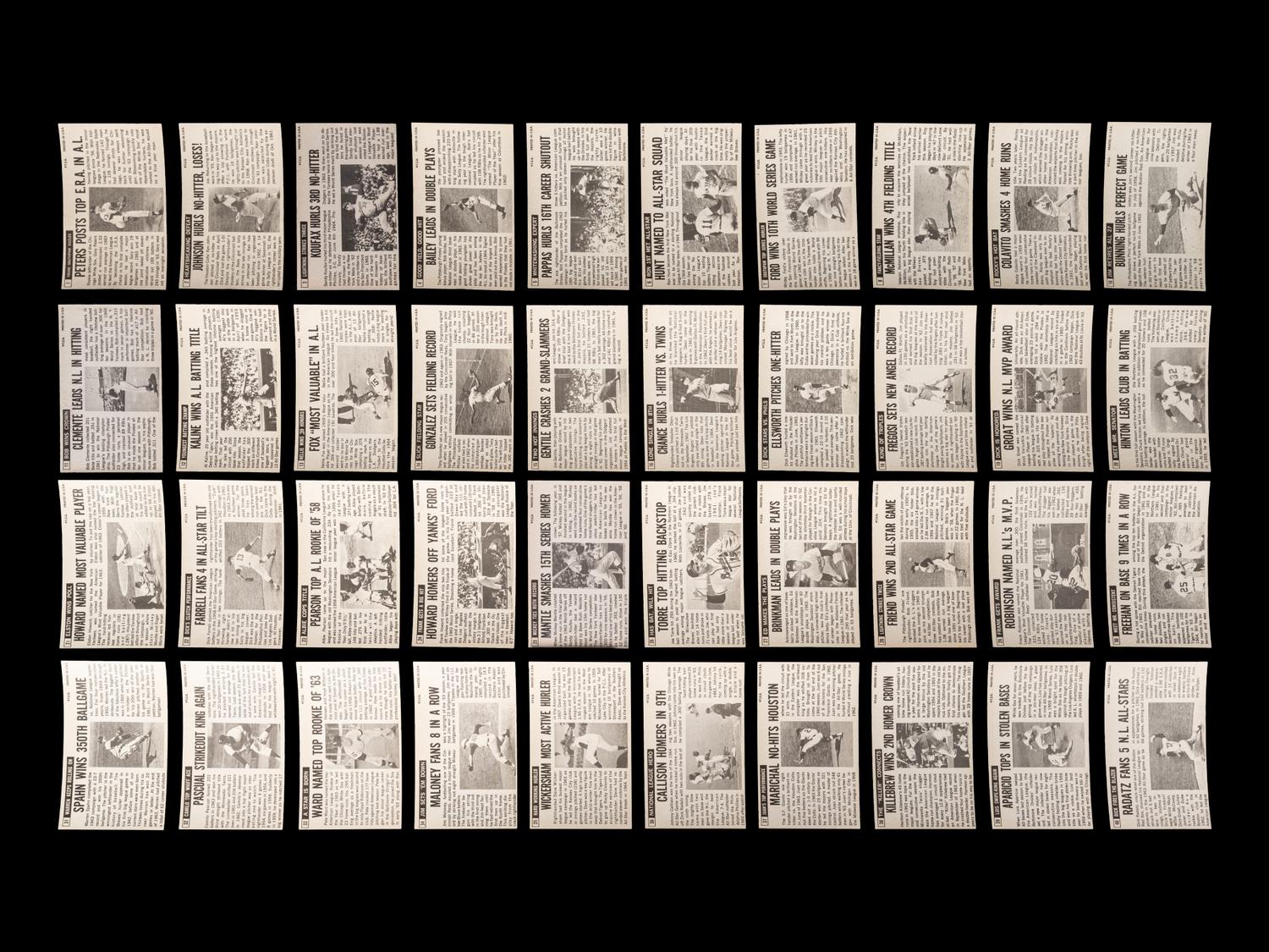 A Complete Set of 1964 Topps Giants Baseball Cards (60/60)