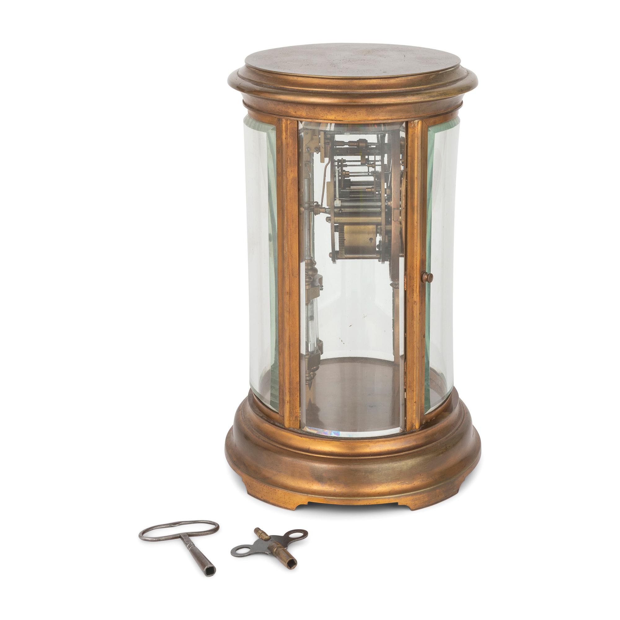 A French Brass Clock