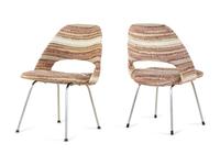 Set of Eight Dining Chairs Knoll, USA