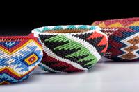Washo and Paiute Beaded Baskets