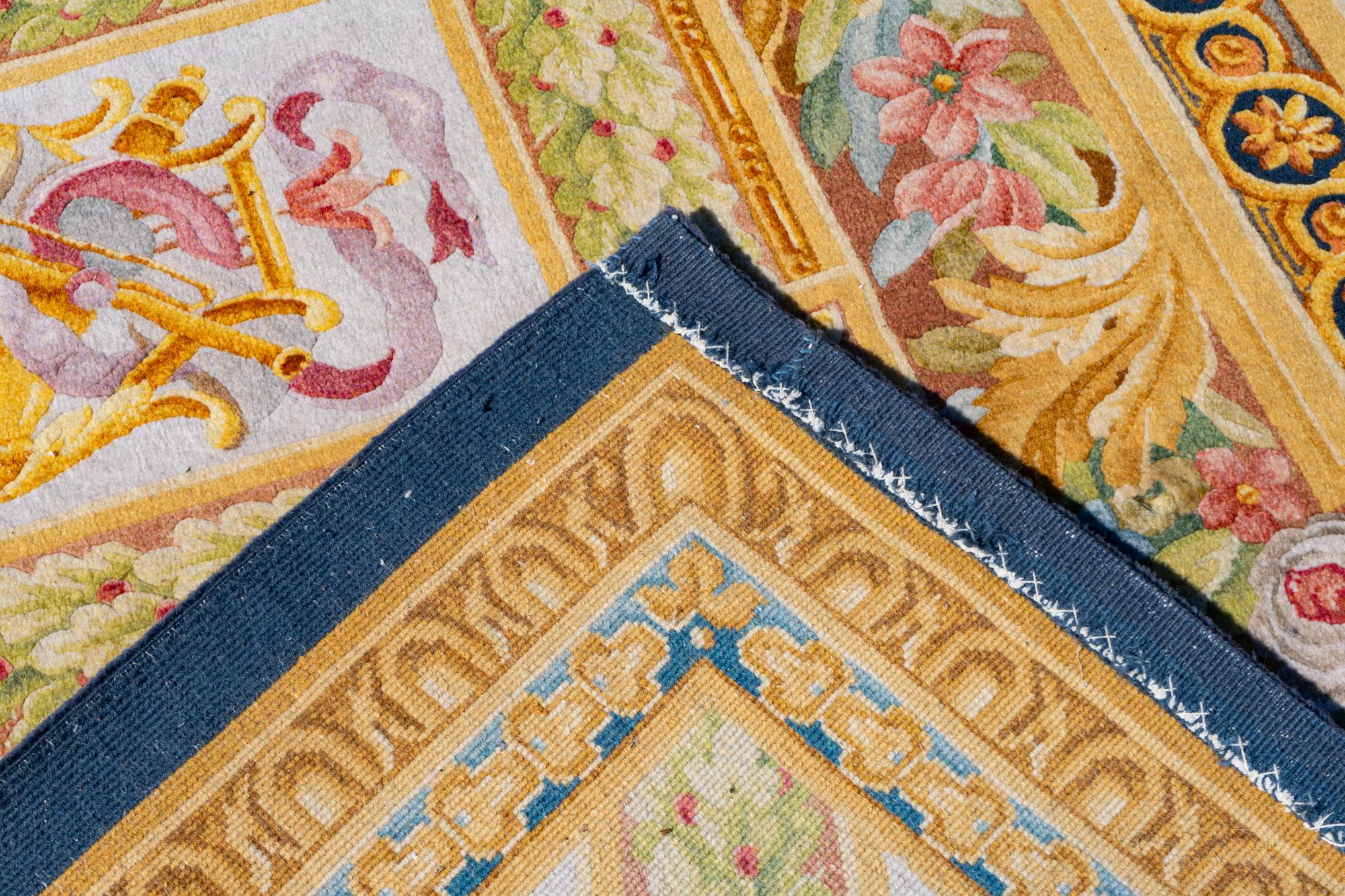A Custom Savonnerie Style Carpet