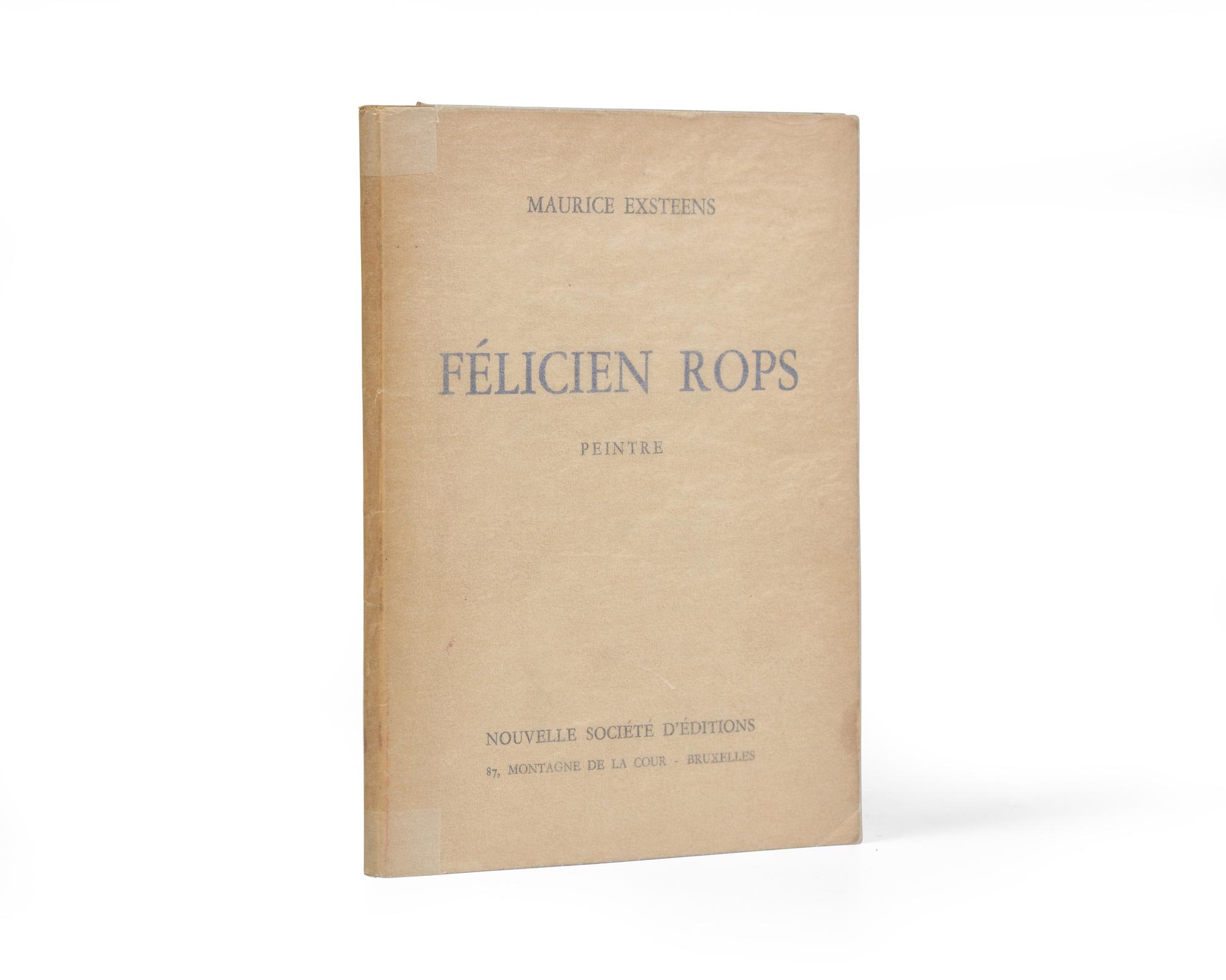 [Erotica] Rops, Felicien. Collection of 84 Prints