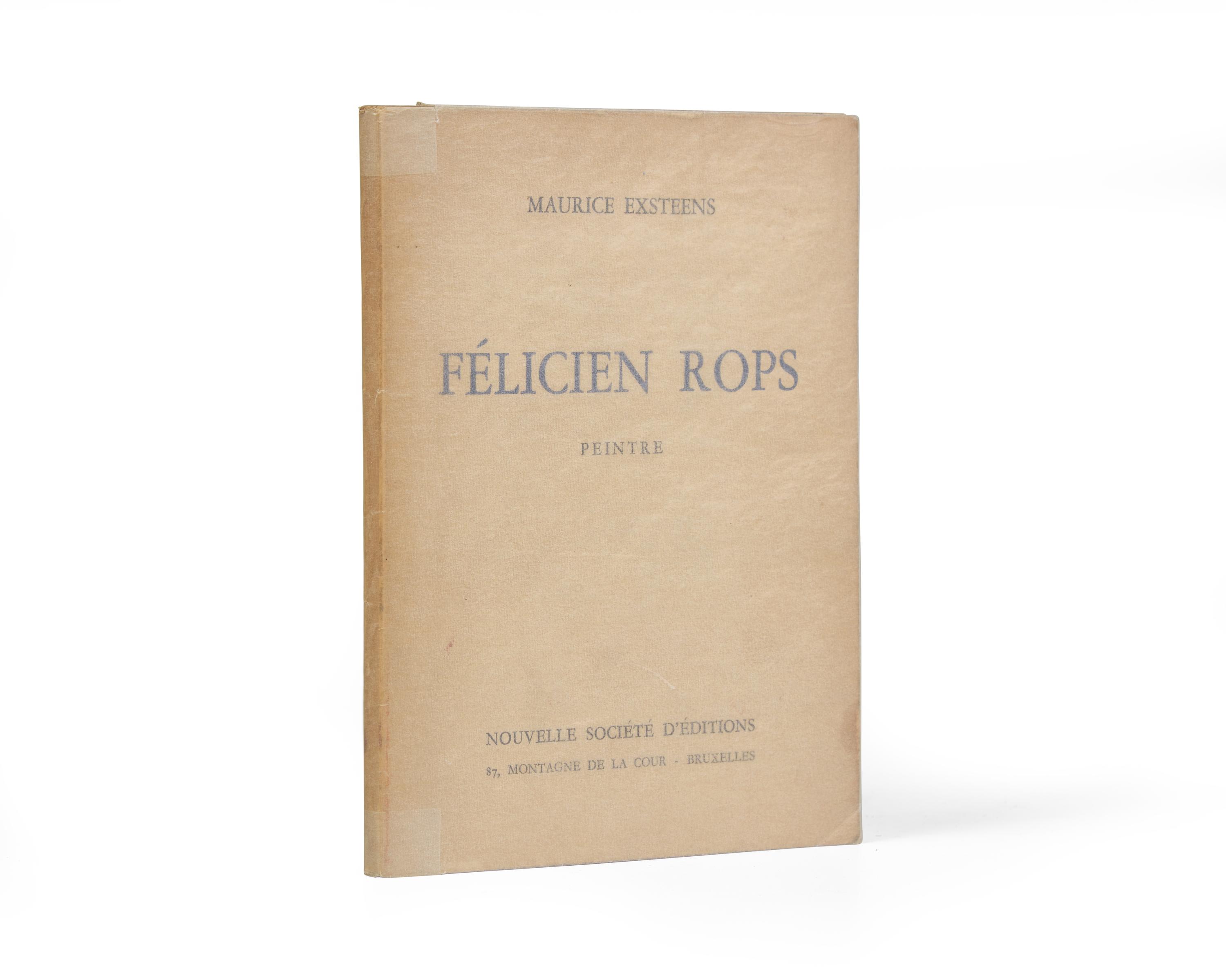 [Erotica] Rops, Felicien. Collection of 84 Prints