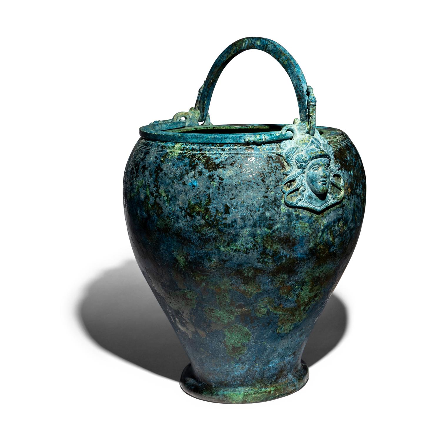A Greek Bronze Situla