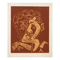 Tête d'Histrion ( Le Danseur) (2 works), 1965