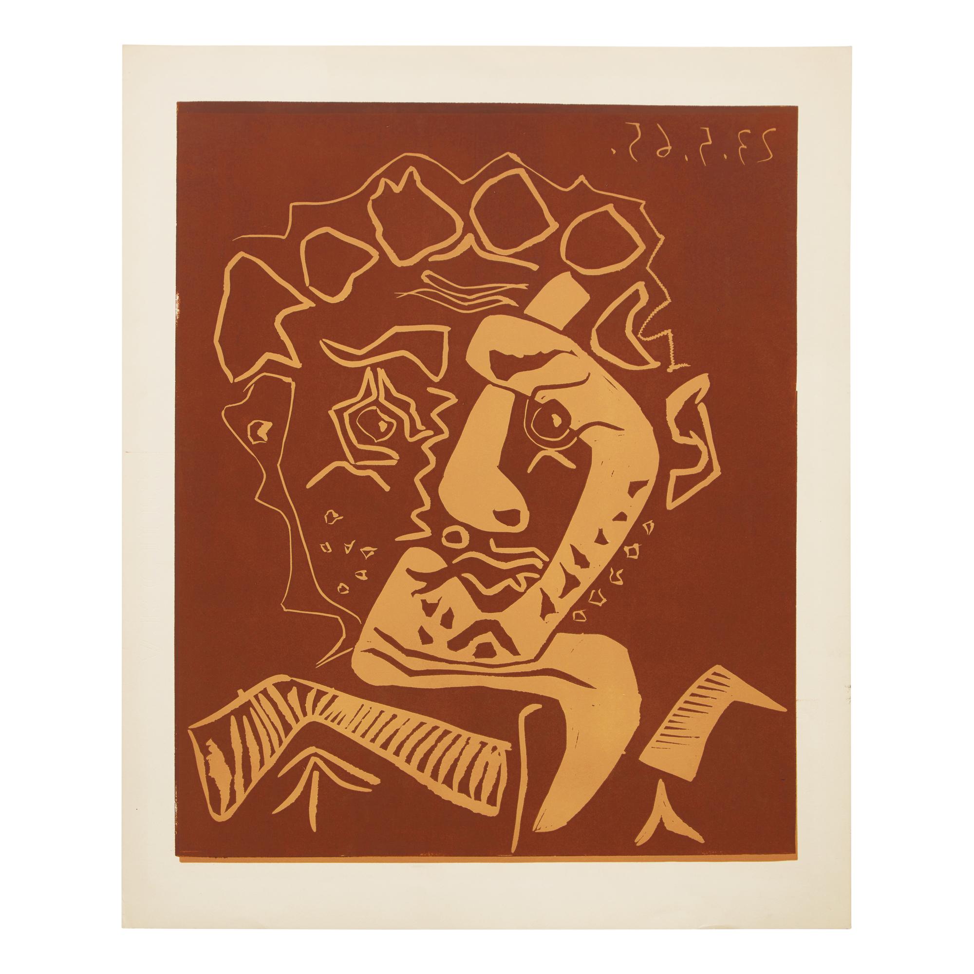 Tête d'Histrion ( Le Danseur) (2 works), 1965