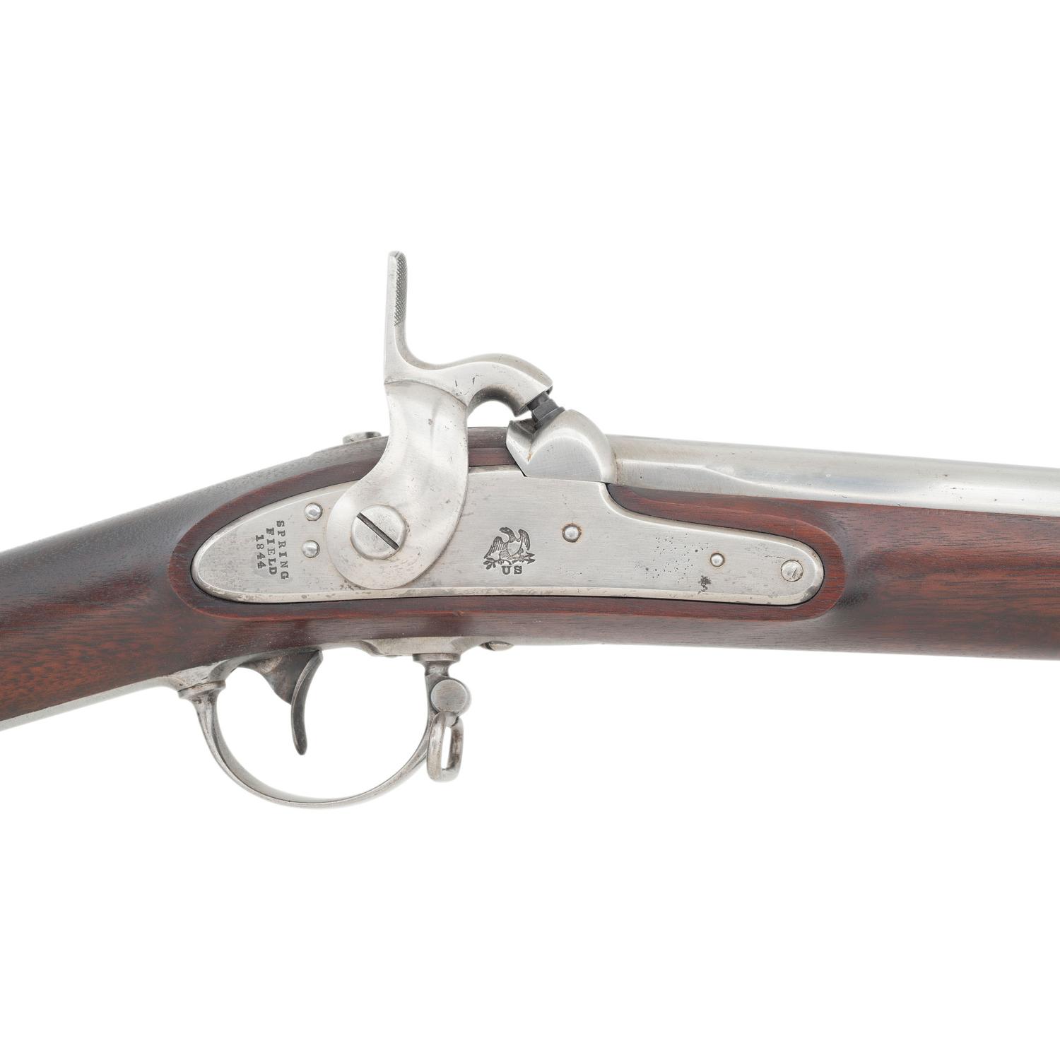 1844 Dated US Springfield Model 1842 Musket