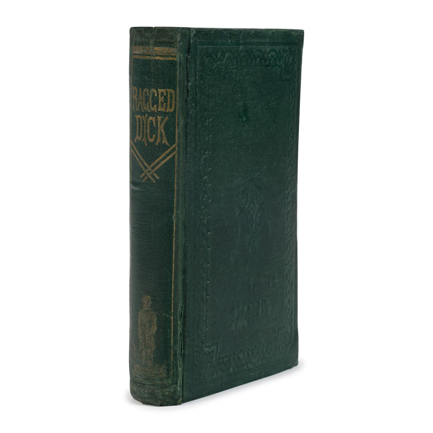 Alger, Horatio, Jr. (1832-1899). Ragged Dick; or, Street Life in New York with the Boot-Blacks . Boston: Loring, 1868.