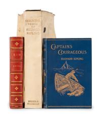 KIPLING, Joseph Rudyard (1865-1936). A group of 3 works, comprising: