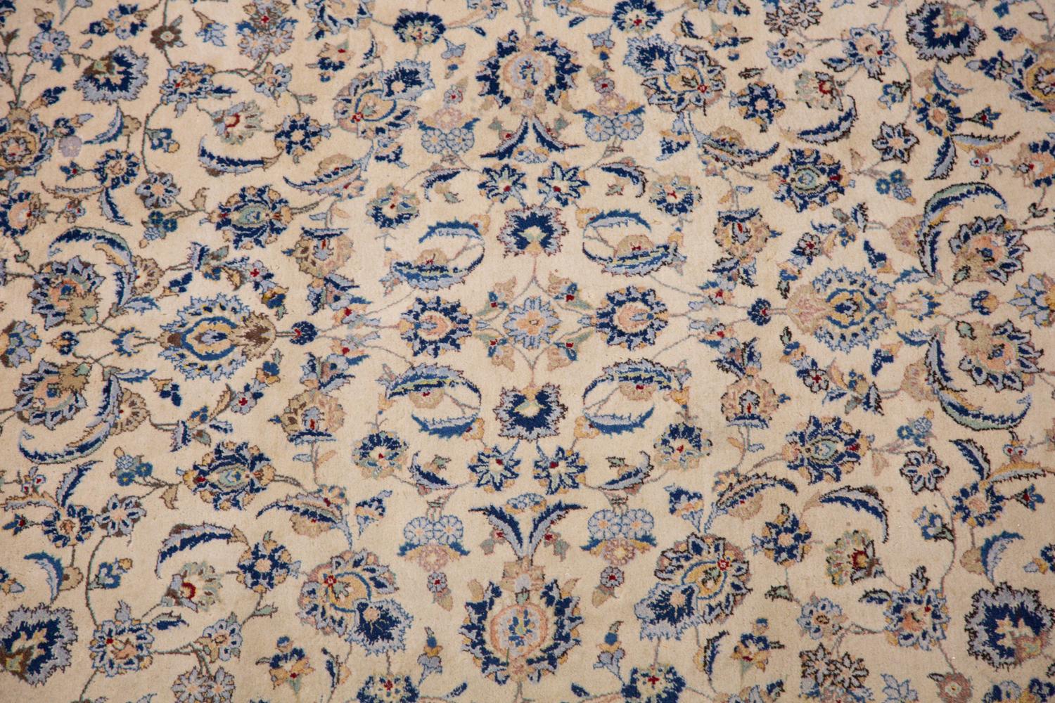 A Kashan Rug