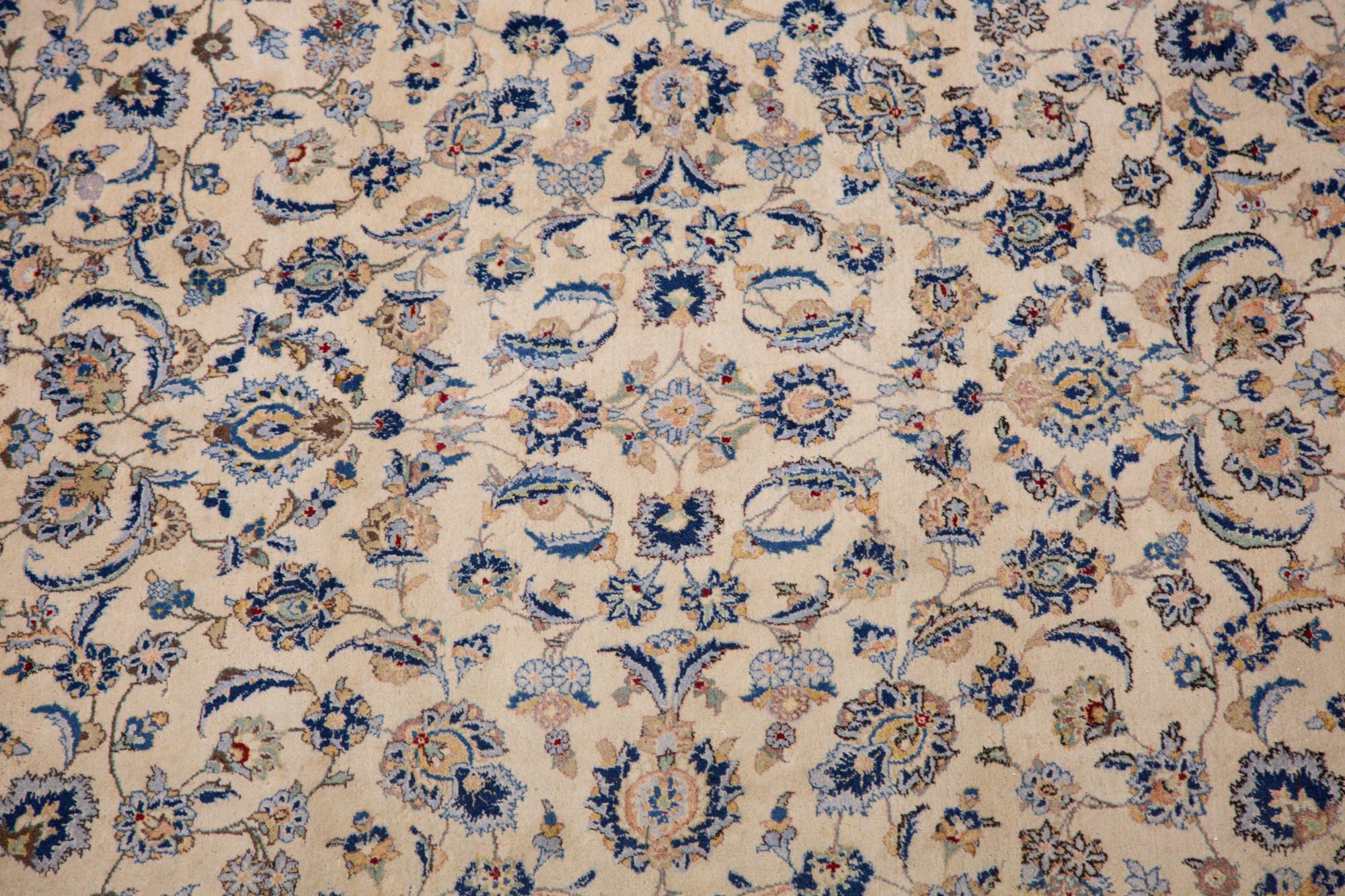 A Kashan Rug