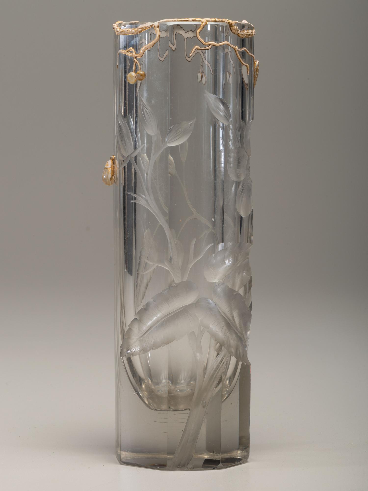 Art Nouveau Vase