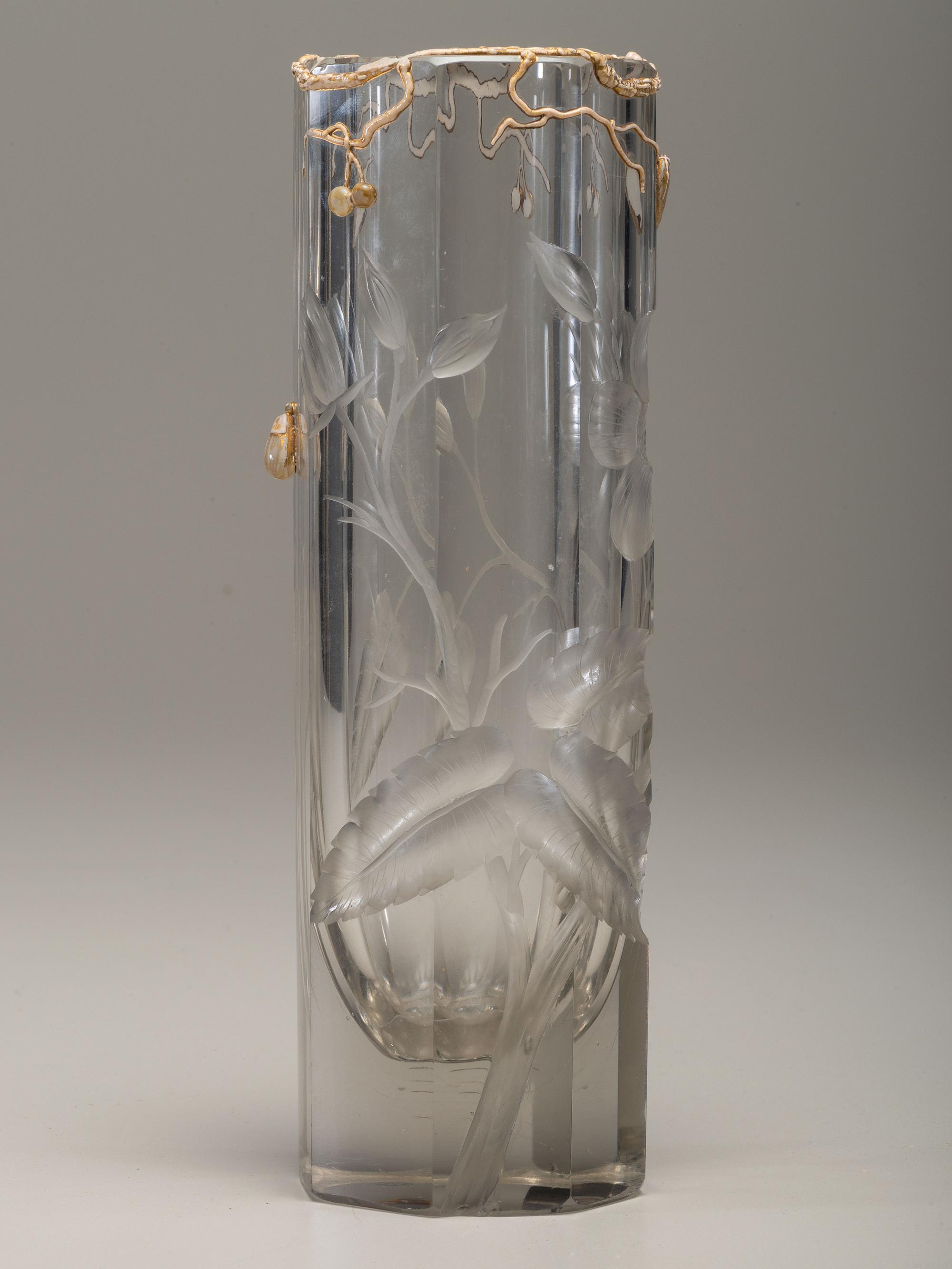 Art Nouveau Vase