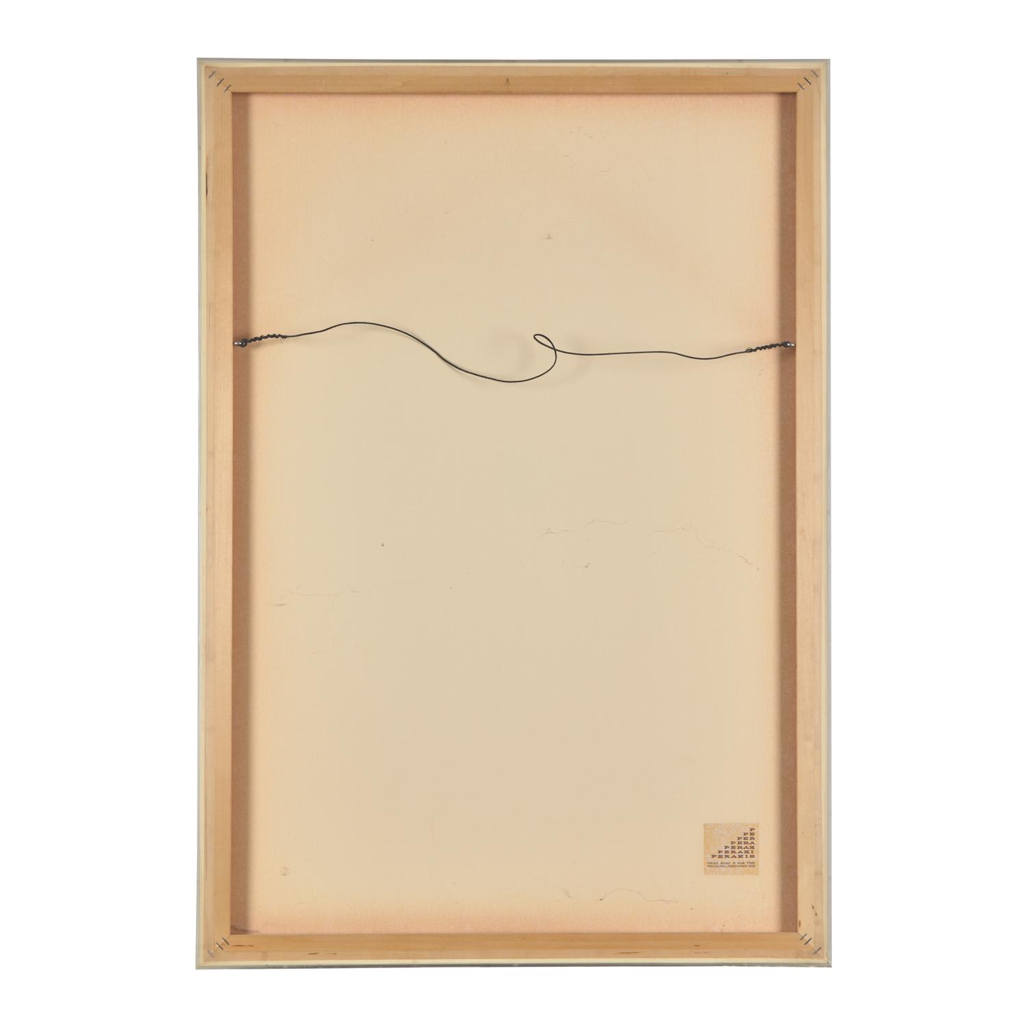 Robert Motherwell (American, 1913-1991) — Africa 5 (from Africa Suite ), 1970