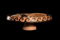 An Apulian Red-Figured Fish Plate