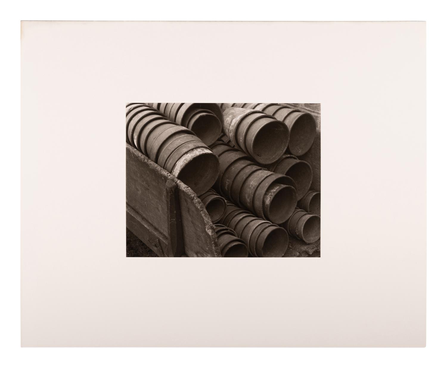 A group of fourteen photographs (from Twenty-Five Photographs printed by George Tice with labels signed by George Tice and Joanna Steichen)