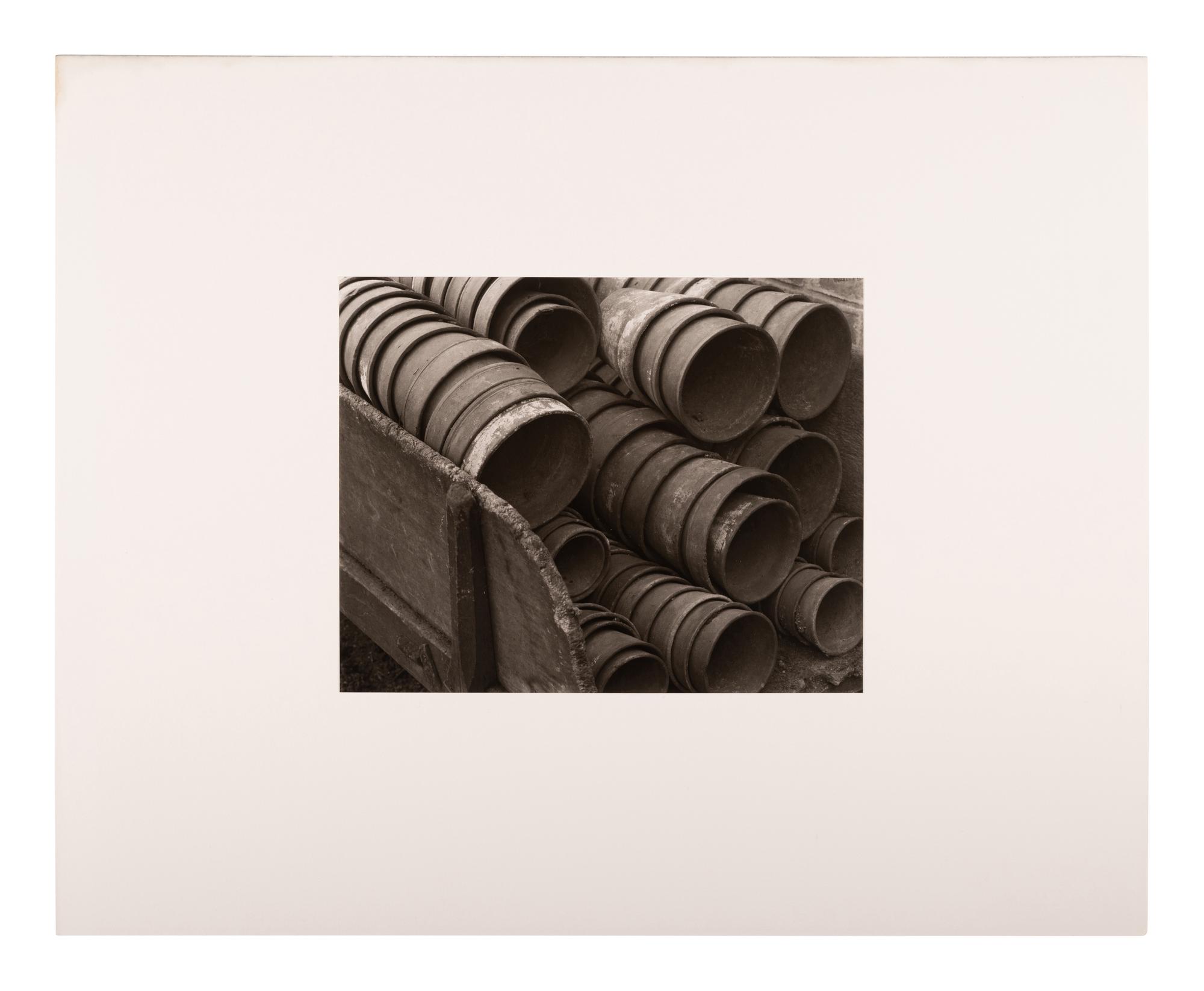 A group of fourteen photographs (from Twenty-Five Photographs printed by George Tice with labels signed by George Tice and Joanna Steichen)