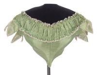 Three Silk Evening Bodices, 1850-60