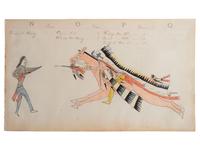 Plains Ledger Drawings
