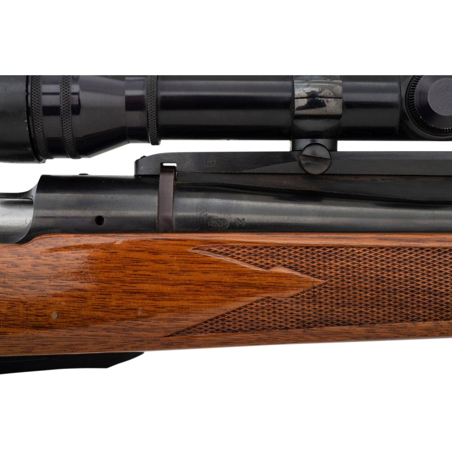 ** Remington Model 600 with Scope