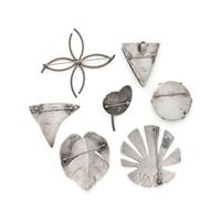 MODERNIST, COLLECTION OF ARTIST DESIGNED BROOCHES