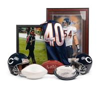 A Large Collection of Chicago Bears Hall of Fame Signed Autographs