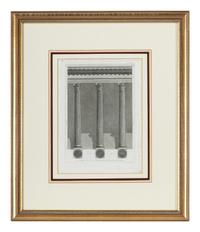 Five Continental Colored Engravings