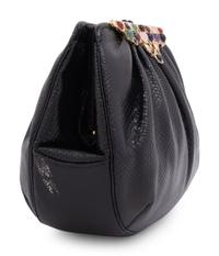 Four Judith Leiber Snakeskin Items: One Hand Bag and Three Belts