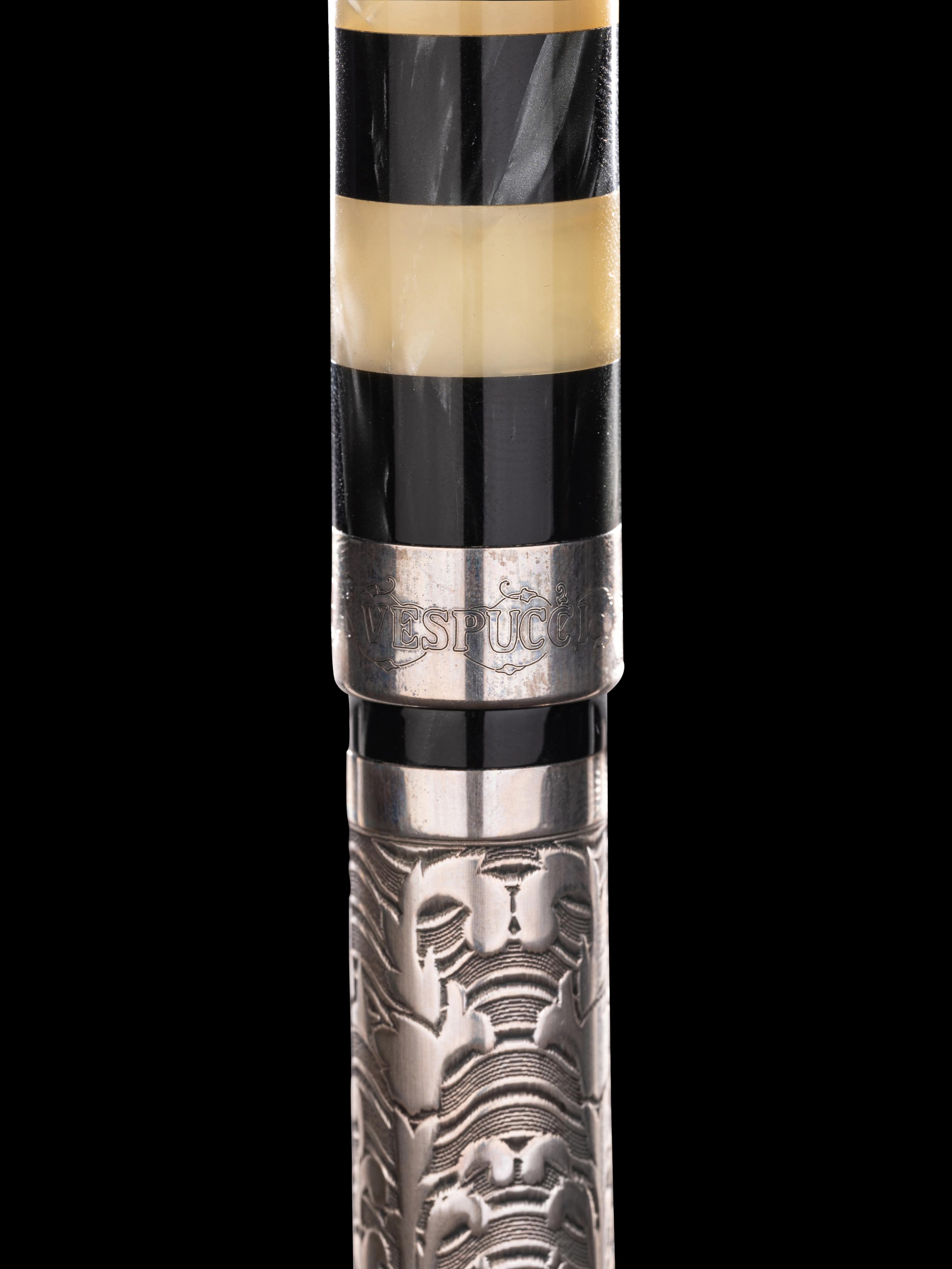 Montegrappa: Collezion Le Signore Del Mare Amerigo Vespucci Limited Edition Fountain Pen