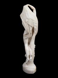 An Italian Alabaster Figural Group