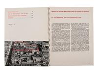 [CIVIL RIGHTS]. Harlem and North Harlem "Slum Clearance Plan" booklets. New York, NY: 1951.