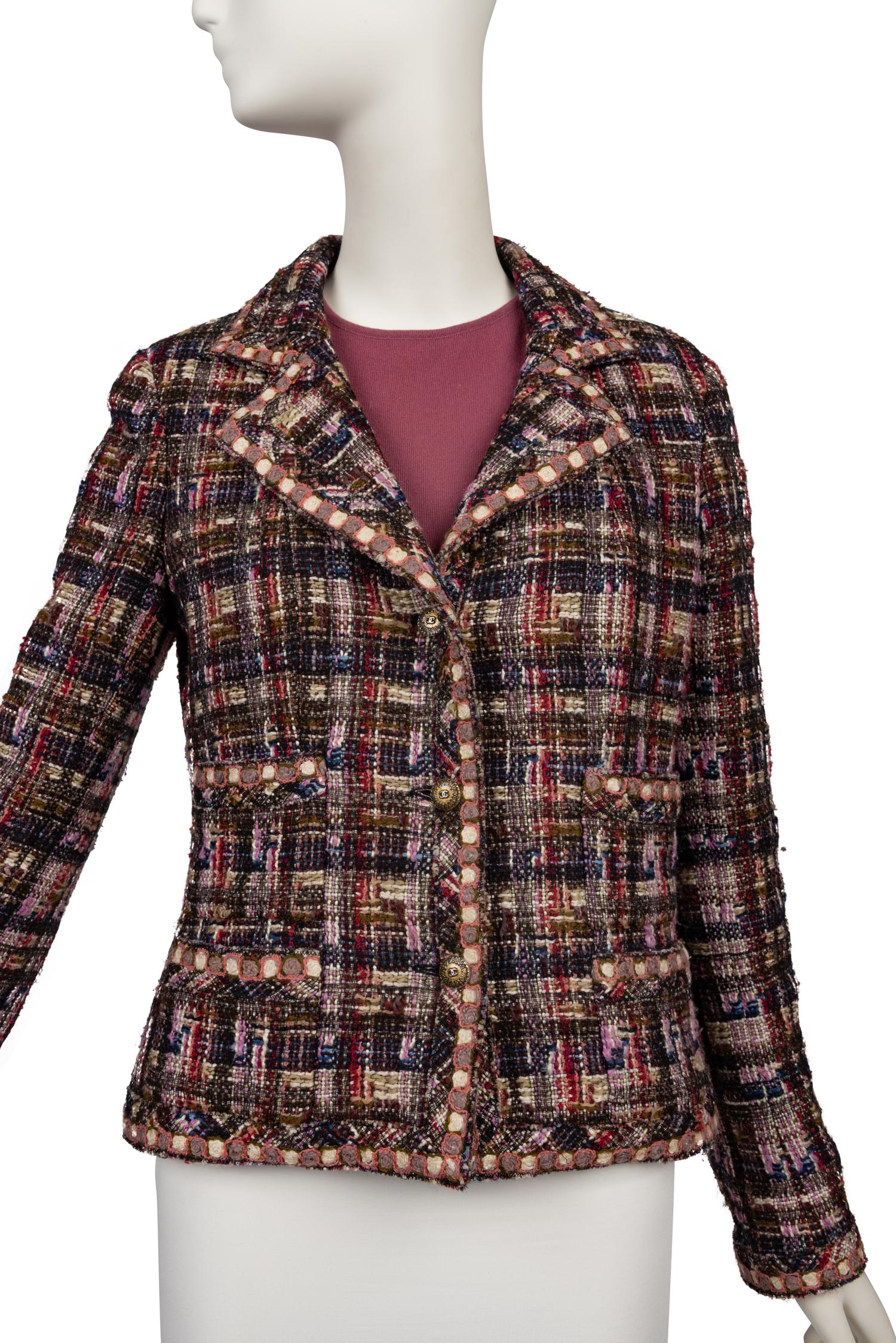 Chanel Jacket and Sweater, c. 2015