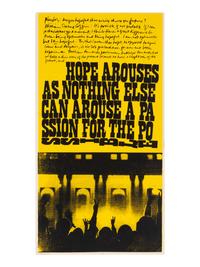 Love Your Brother, Green Fingers, and A Passion for the Possible (a group of three prints)
