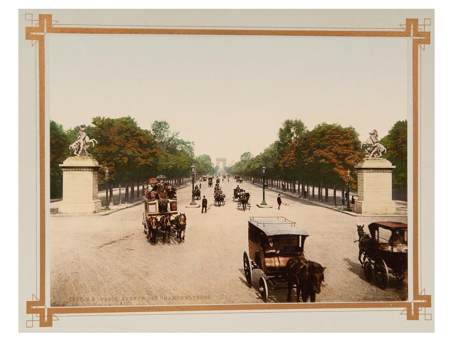 [EARLY PHOTOGRAPHY] - [TRAVEL]. A group of books and photography highlighting American and international locations, including: