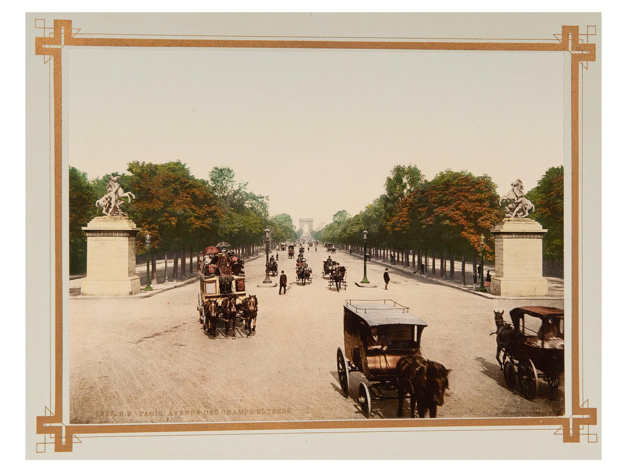 [EARLY PHOTOGRAPHY] - [TRAVEL]. A group of books and photography highlighting American and international locations, including: