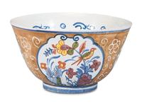 A Delft Polychrome Bowl