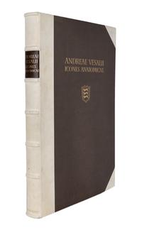 [MEDICINE]. VESALIUS, Andreas (1514-1564). Icones anatomicae . Munich: The Bremer Press for the New York Academy of Medicine and the University of Munich Library, 1934-1935.