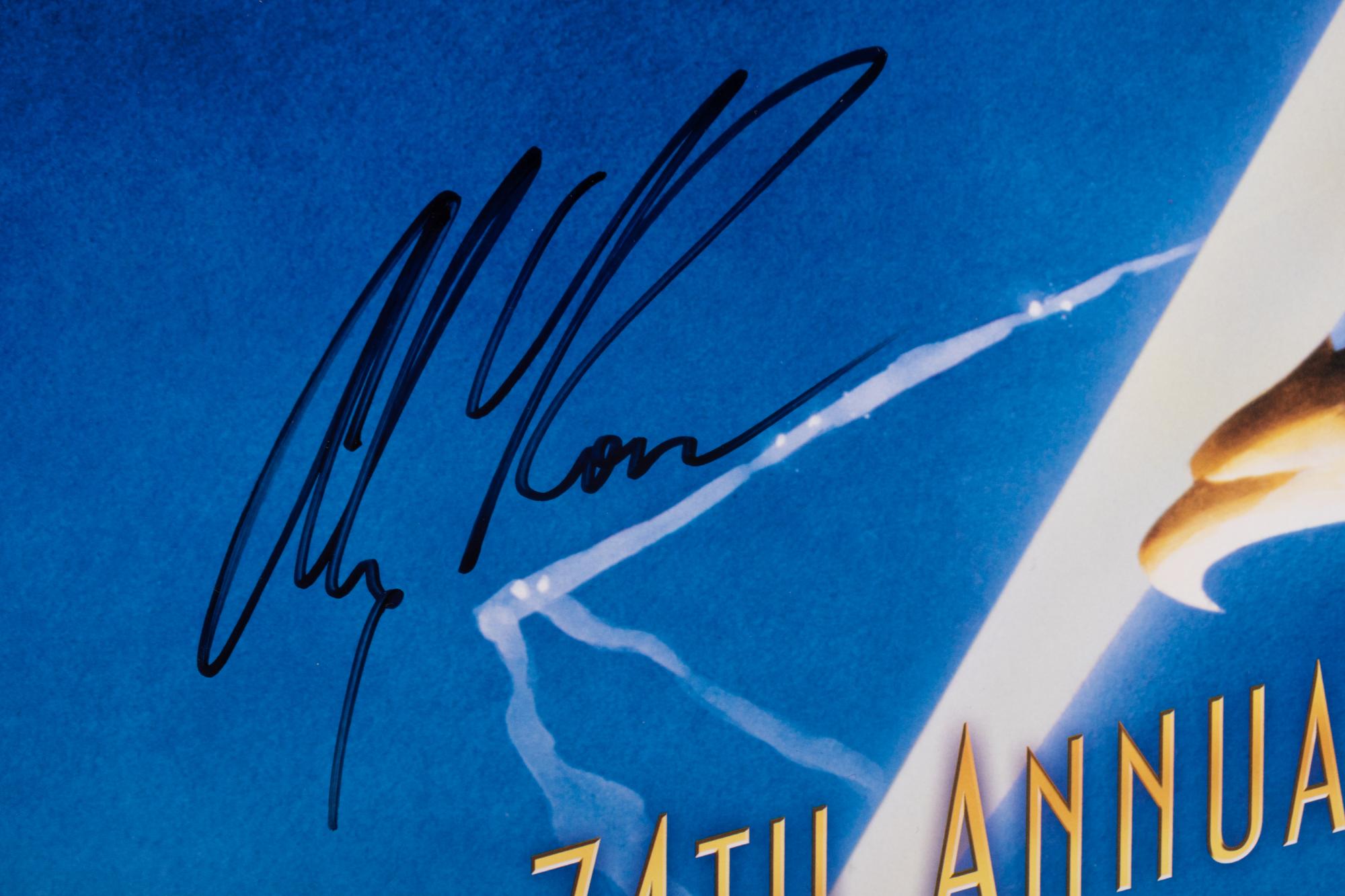 (Events) A group of approximately 14 pieces of ephemera from the 71st - 74th Academy Awards, comprising: