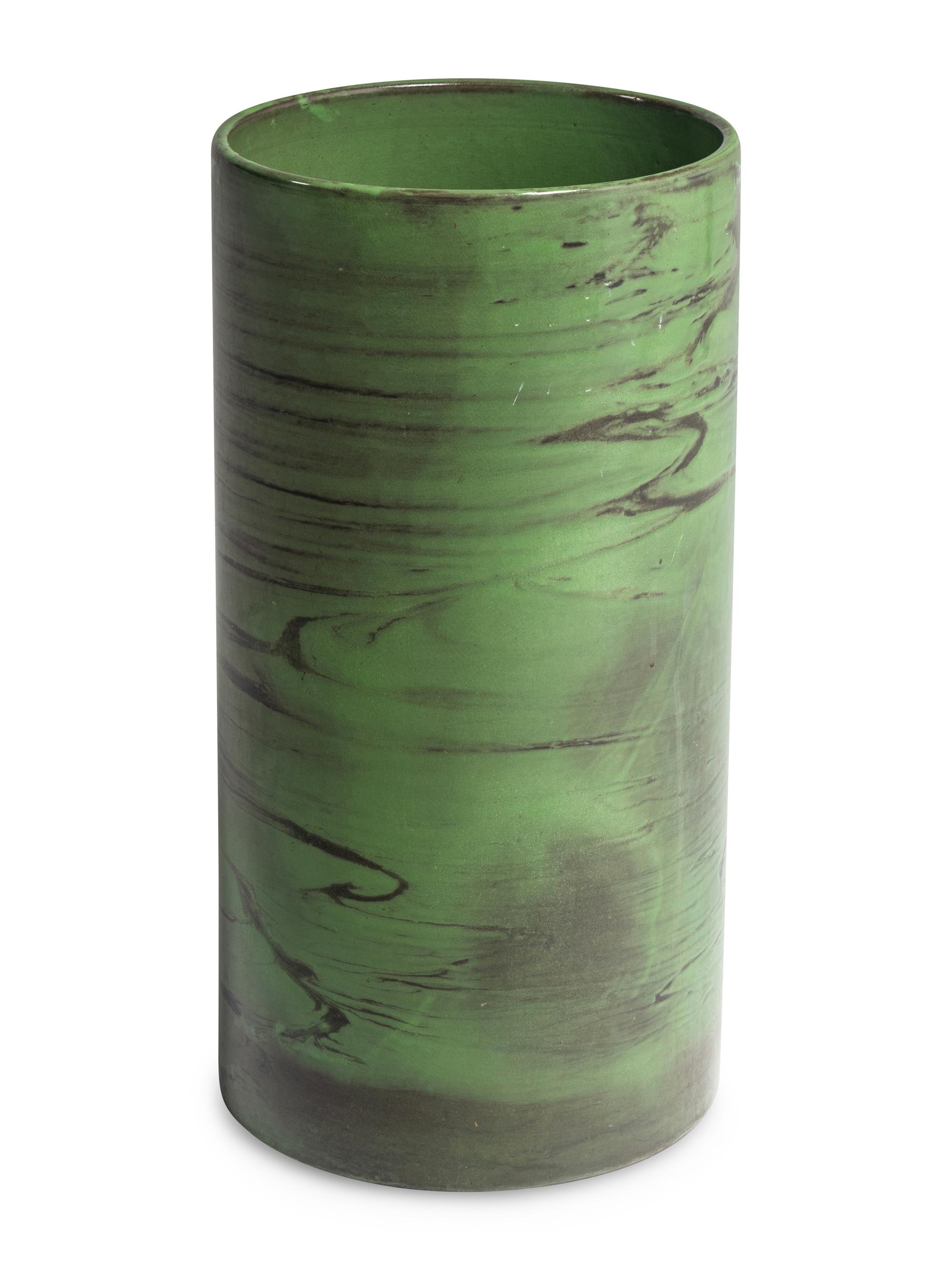 Tall Cylindrical Planter Hagen-Renaker, USA