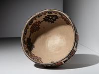 San Ildefonso Polychrome Pottery Bowl