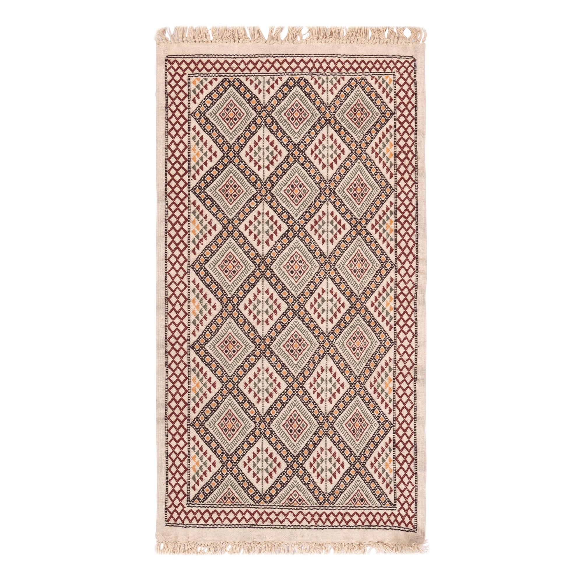 A Tunisian Rug