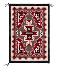 Navajo Two Grey Hills Weavings / Rugs