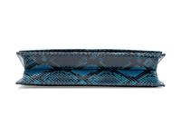 Judith Leiber Blue Skin Bag,