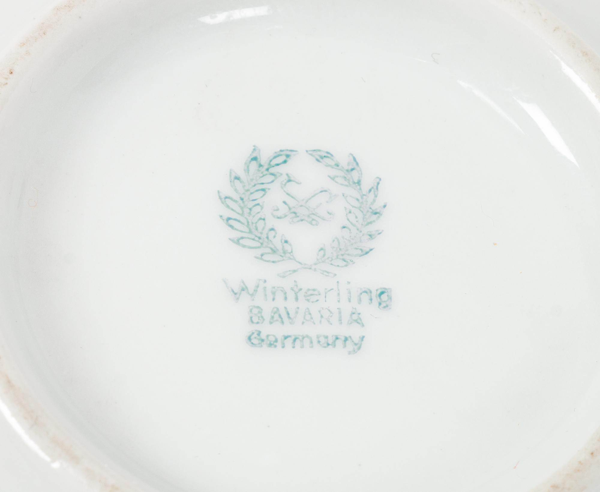 An Assembled Group of Continental Porcelain Smoking Articles